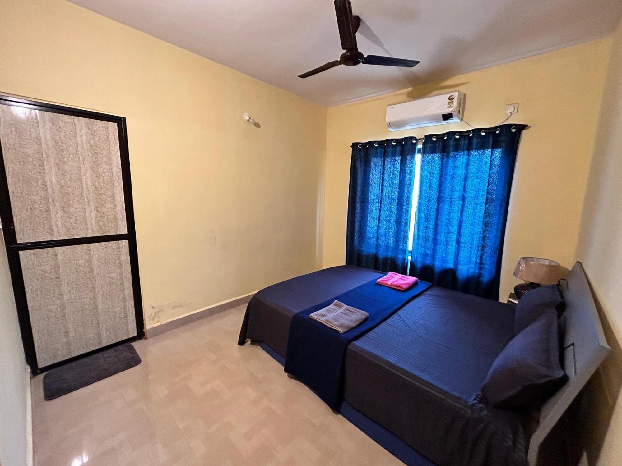1Bhk Studio Apartment North Goa Mapusa Exterior foto