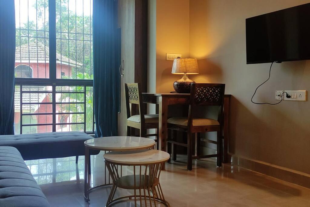 1Bhk Studio Apartment North Goa Mapusa Exterior foto